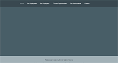 Desktop Screenshot of nexusexecutive.com.au
