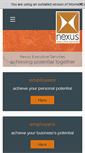 Mobile Screenshot of nexusexecutive.com.au